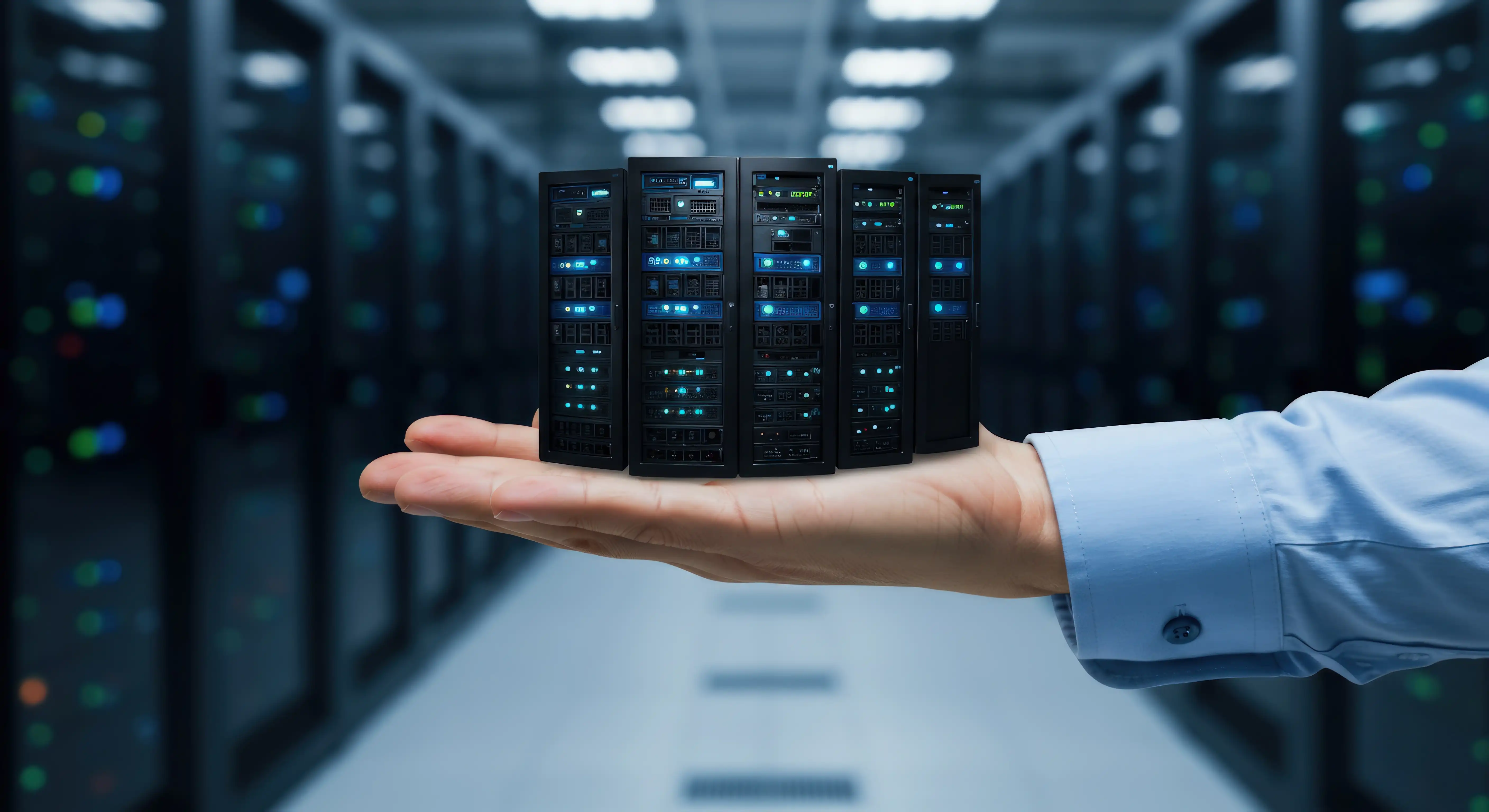 إدارة الخوادم الاحترافية لأداء سحابي مثالي – WolfNova